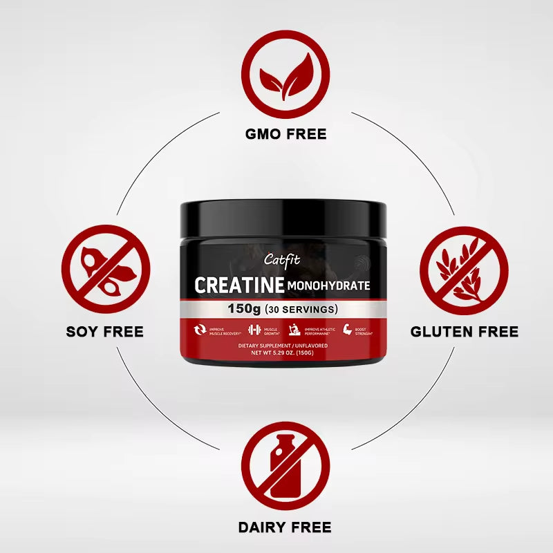 Creatine Monohydrate Sports Drink Build Muscle&Enhance Athletic Muscle Whey Protein Supplements Proteins for Gym Male