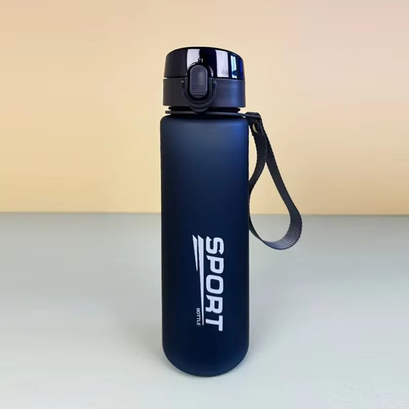 "BPA Free Leak Proof Sports Water Bottle 400ml/560ml - Portable for Hiking & Travel"