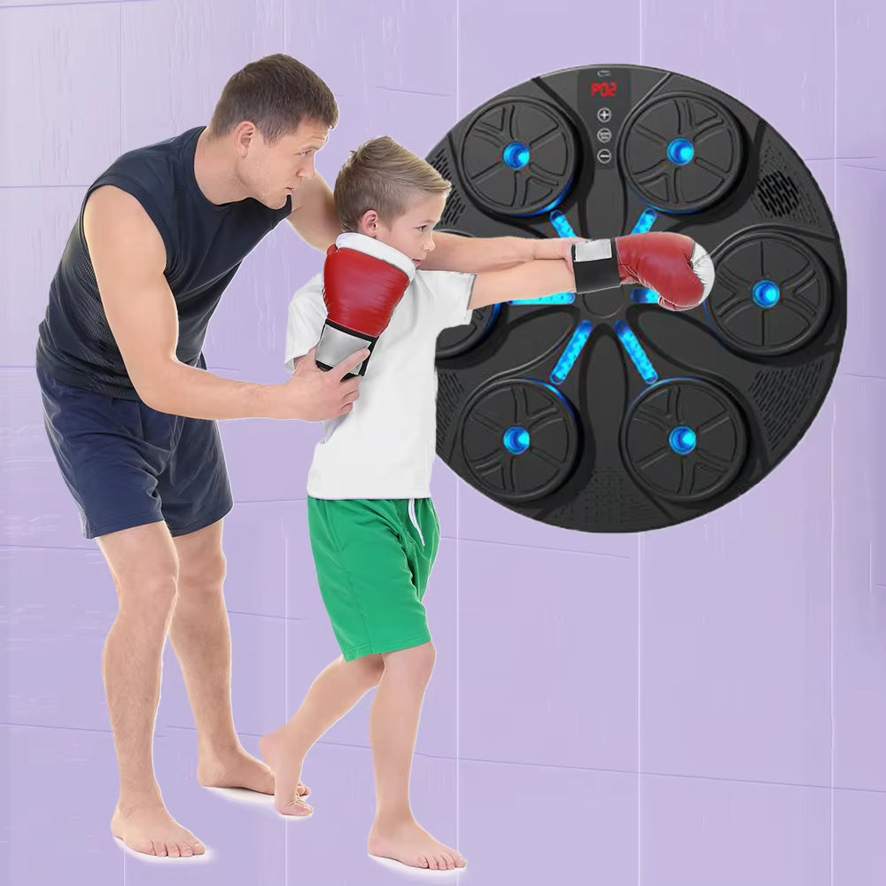 New Smart Music Boxing Machine for Adult/Children