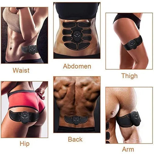 Abdominal Muscle Trainer Gear Abs Fit Home Exercise Shape Body Building