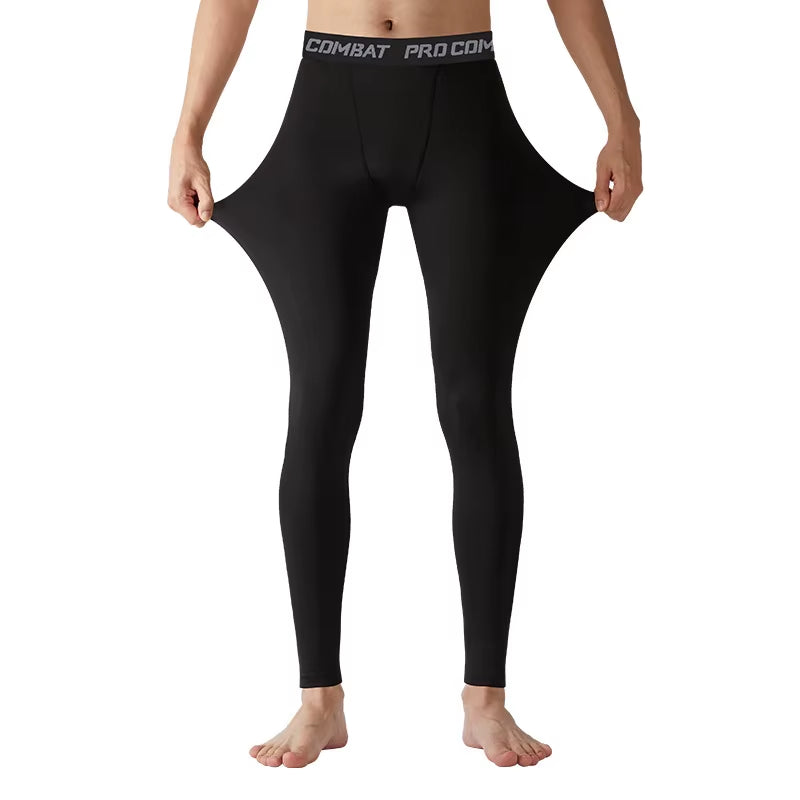 Men's Compression Pants Tights - Cool Dry Leggings for Running, Workout, and Sports