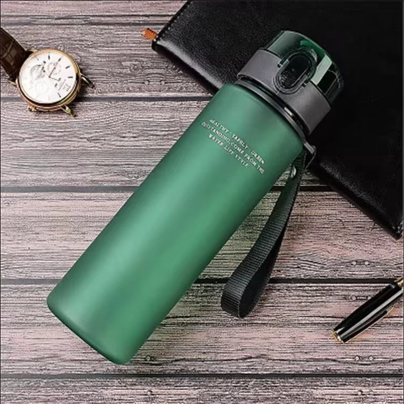 "BPA Free Leak Proof Sports Water Bottle 400ml/560ml - Portable for Hiking & Travel"