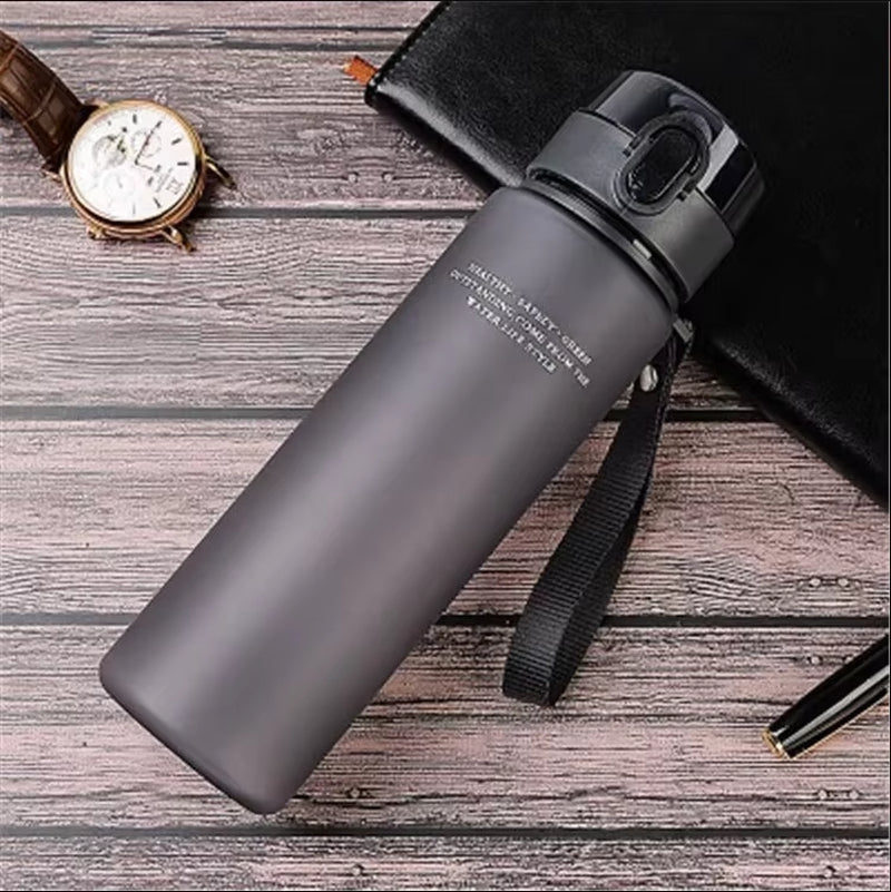 "BPA Free Leak Proof Sports Water Bottle 400ml/560ml - Portable for Hiking & Travel"