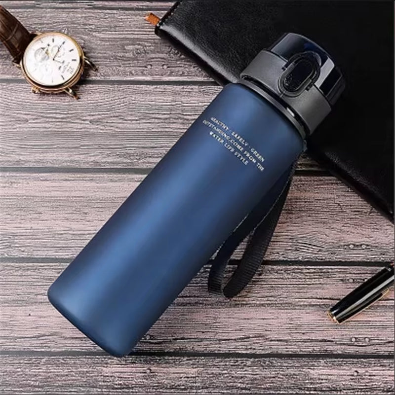 "BPA Free Leak Proof Sports Water Bottle 400ml/560ml - Portable for Hiking & Travel"