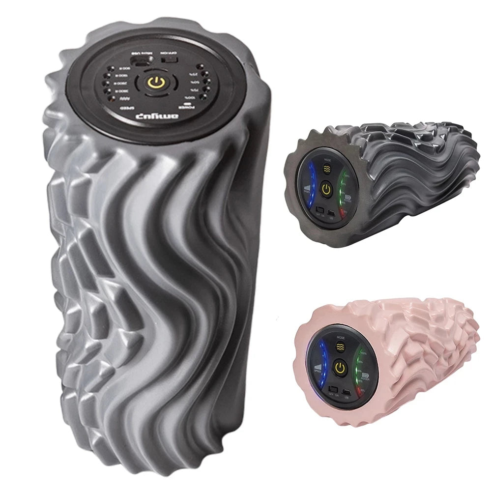 Foam Shaft Electric Foam Roller USB Rechargeable