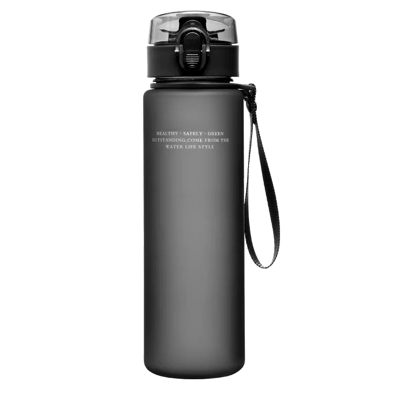 "BPA Free Leak Proof Sports Water Bottle 400ml/560ml - Portable for Hiking & Travel"