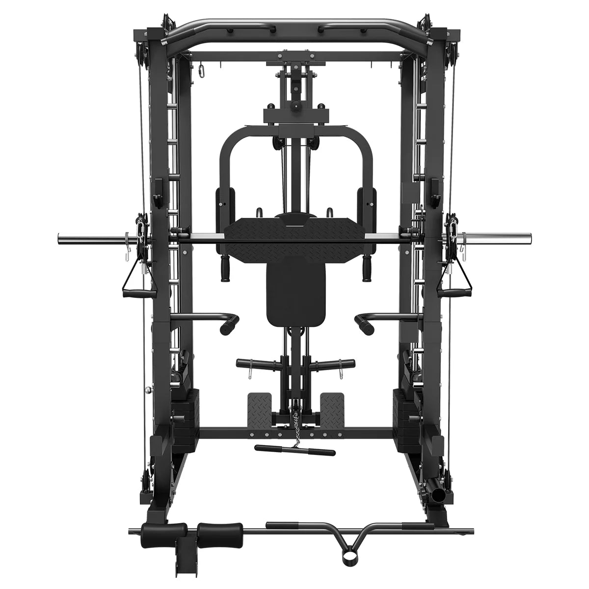 GRK200 10-In-1 Home Gym Station, Power Rack, Smith Machine and Cable Crossover