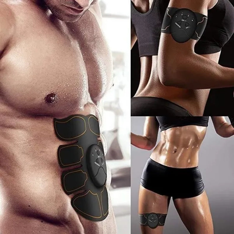 Abdominal Muscle Trainer Gear Abs Fit Home Exercise Shape Body Building