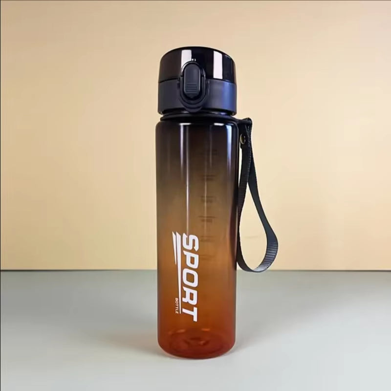 "BPA Free Leak Proof Sports Water Bottle 400ml/560ml - Portable for Hiking & Travel"