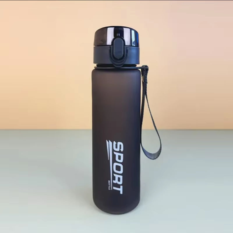 "BPA Free Leak Proof Sports Water Bottle 400ml/560ml - Portable for Hiking & Travel"