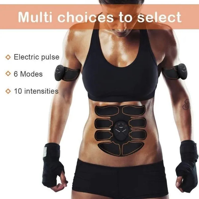 Abdominal Muscle Trainer Gear Abs Fit Home Exercise Shape Body Building