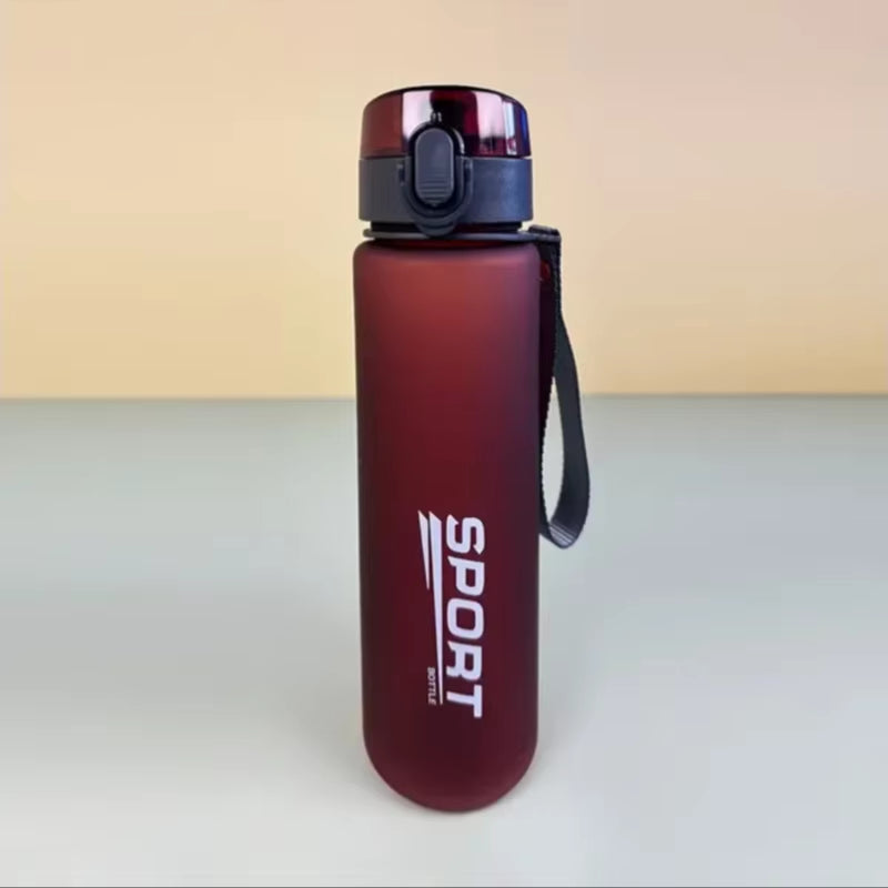 "BPA Free Leak Proof Sports Water Bottle 400ml/560ml - Portable for Hiking & Travel"