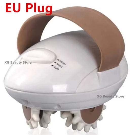 "Anti-Cellulite Electric Body Massager Roller for Weight Loss - Arm & Leg Massage Device"