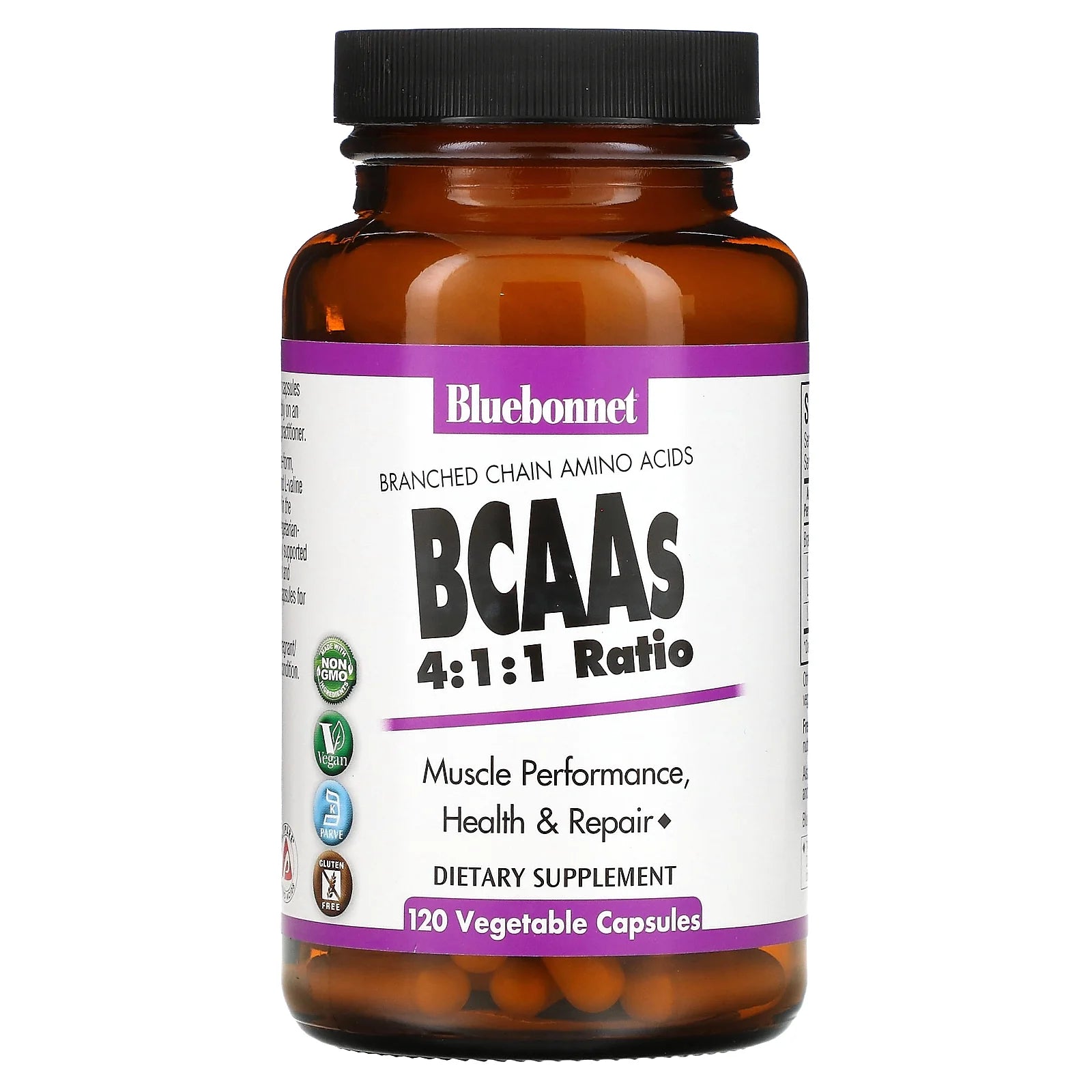 Bcaas 120 Veg Capsules