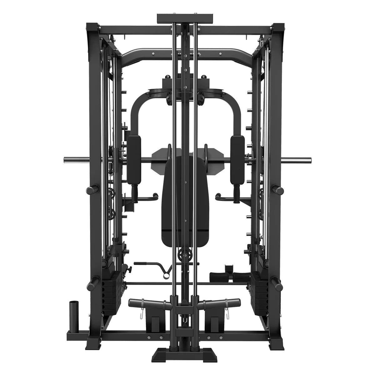 GRK200 10-In-1 Home Gym Station, Power Rack, Smith Machine and Cable Crossover