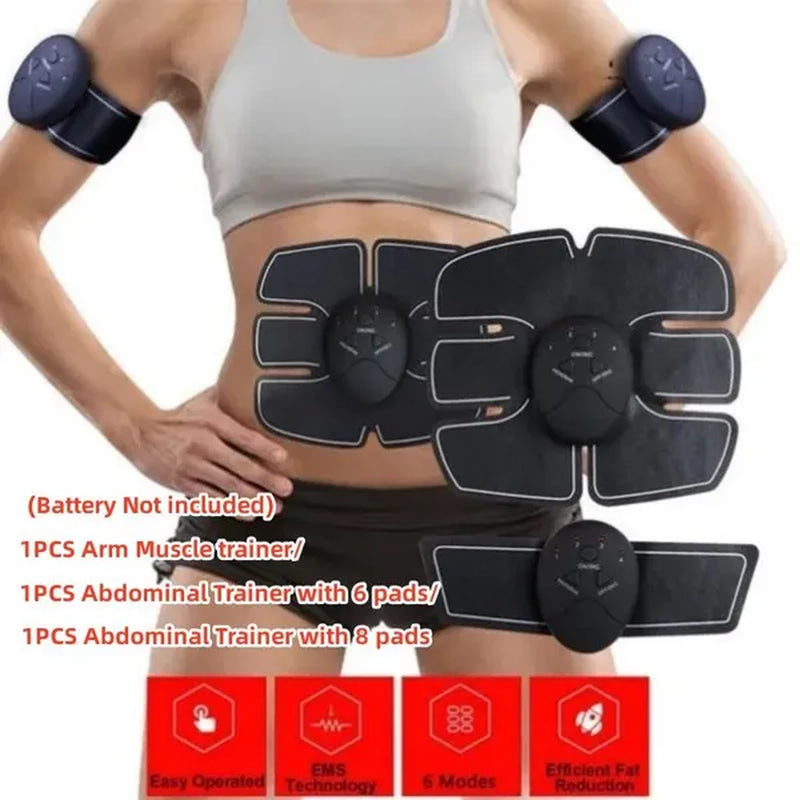 Abdominal Muscle Trainer Gear Abs Fit Home Exercise Shape Body Building