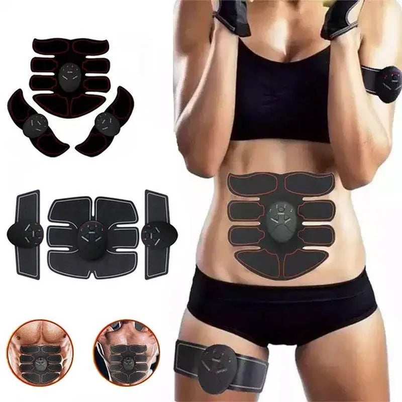 Abdominal Muscle Trainer Gear Abs Fit Home Exercise Shape Body Building