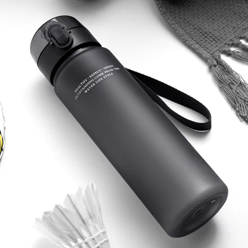 "BPA Free Leak Proof Sports Water Bottle 400ml/560ml - Portable for Hiking & Travel"