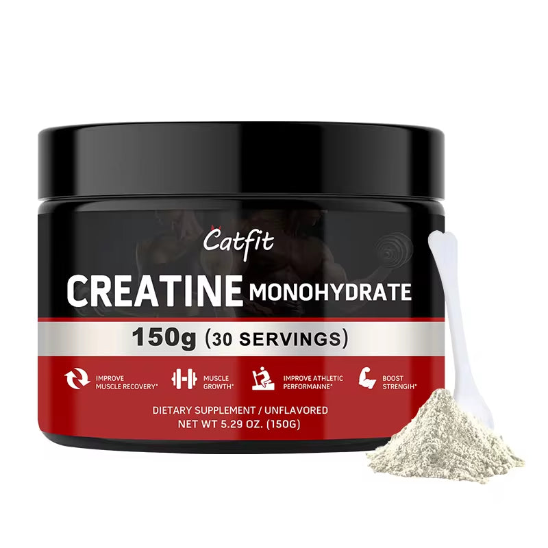 Creatine Monohydrate Sports Drink Build Muscle&Enhance Athletic Muscle Whey Protein Supplements Proteins for Gym Male