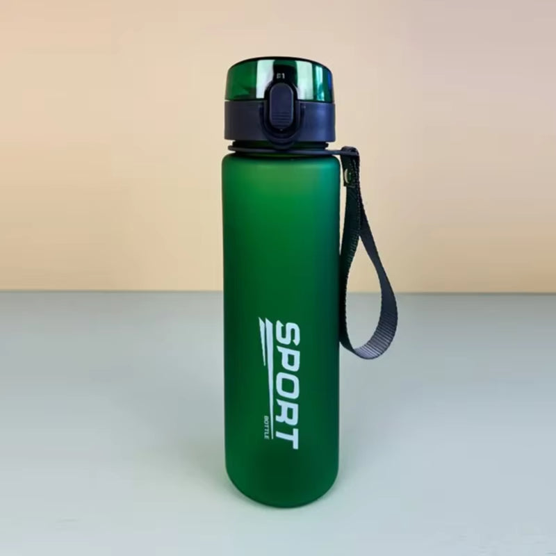 "BPA Free Leak Proof Sports Water Bottle 400ml/560ml - Portable for Hiking & Travel"