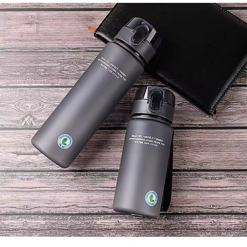 "BPA Free Leak Proof Sports Water Bottle 400ml/560ml - Portable for Hiking & Travel"