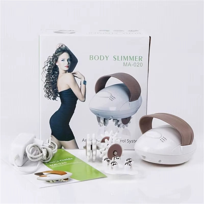 "Anti-Cellulite Electric Body Massager Roller for Weight Loss - Arm & Leg Massage Device"