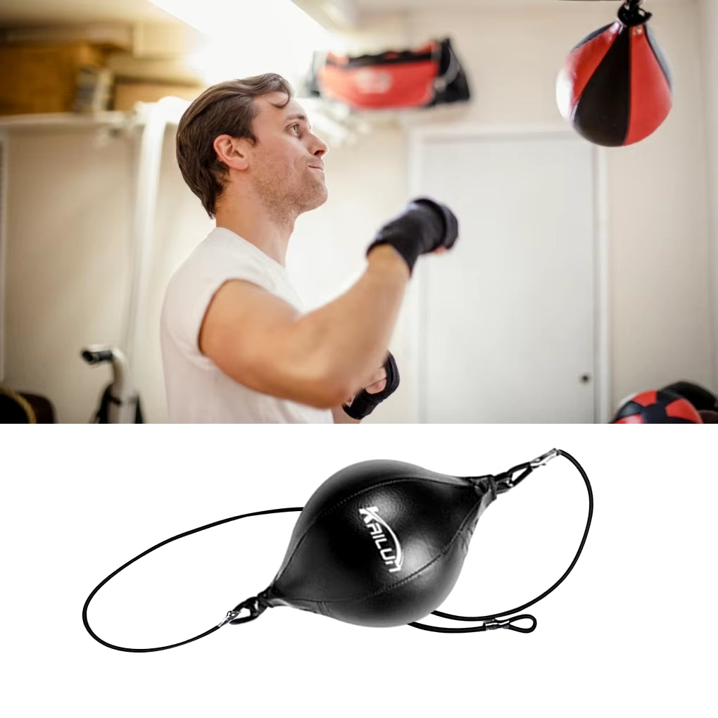 Quality PU Leather Boxing Punching Bag