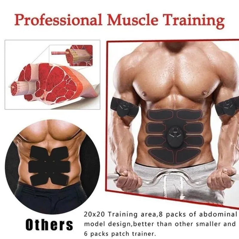 Abdominal Muscle Trainer Gear Abs Fit Home Exercise Shape Body Building