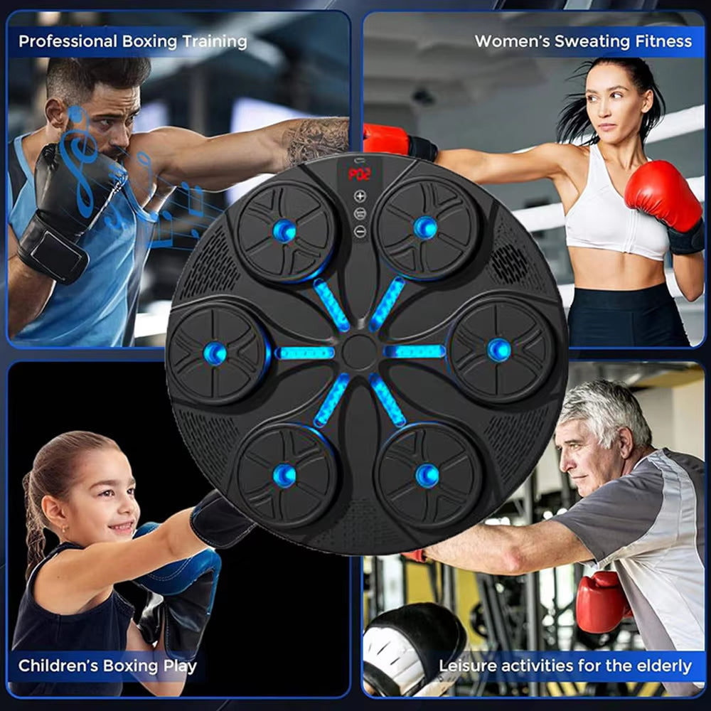 New Smart Music Boxing Machine for Adult/Children