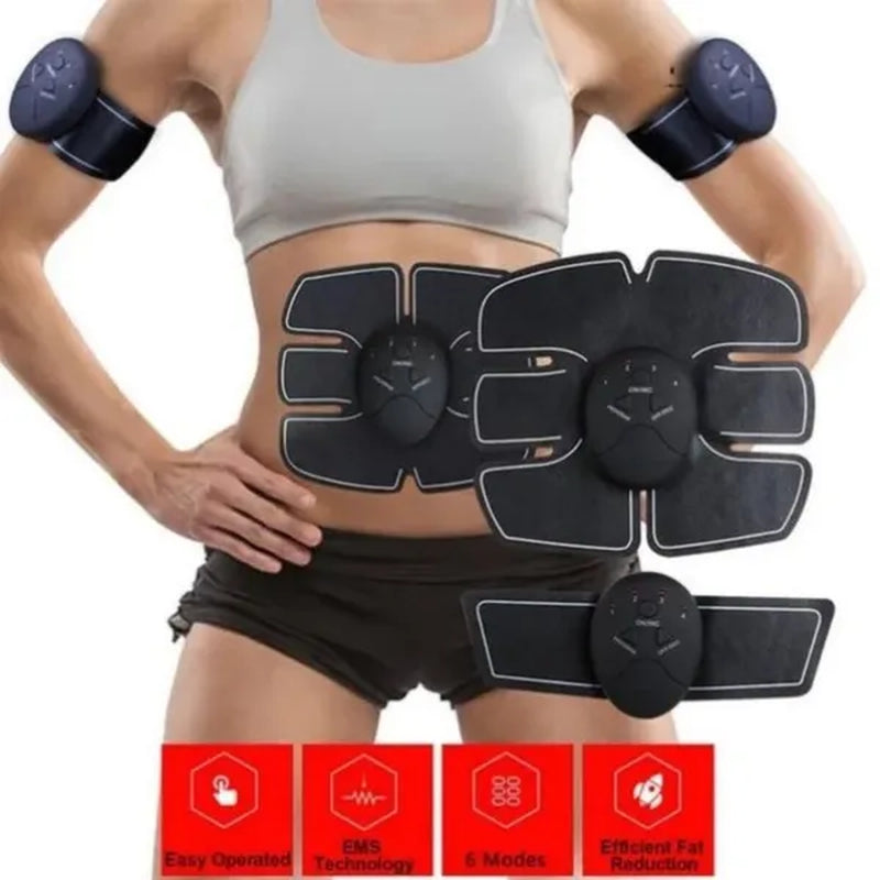 Abdominal Muscle Trainer Gear Abs Fit Home Exercise Shape Body Building