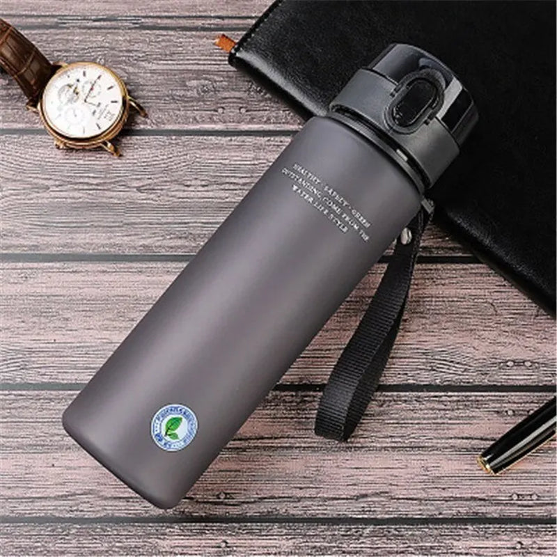 "BPA Free Leak Proof Sports Water Bottle 400ml/560ml - Portable for Hiking & Travel"