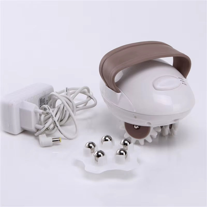 "Anti-Cellulite Electric Body Massager Roller for Weight Loss - Arm & Leg Massage Device"