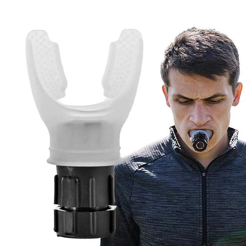 Lung trainer deep breathing lung exerciser [Rareflex Essentials]