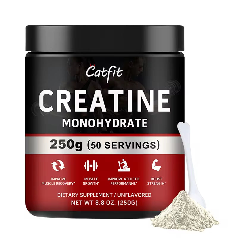 Creatine Monohydrate Sports Drink Build Muscle&Enhance Athletic Muscle Whey Protein Supplements Proteins for Gym Male