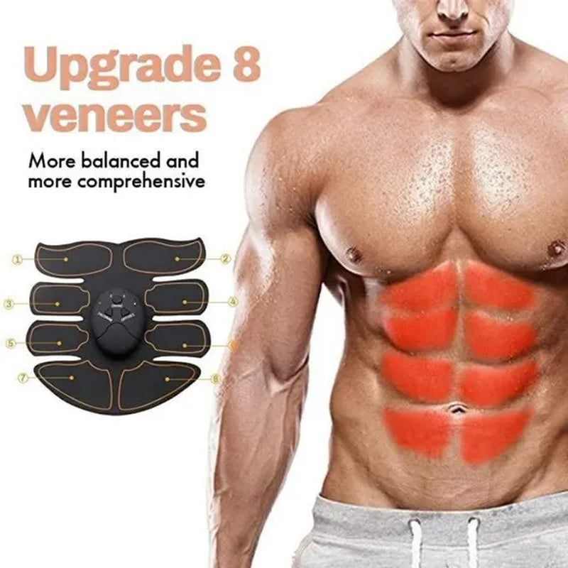 Abdominal Muscle Trainer Gear Abs Fit Home Exercise Shape Body Building