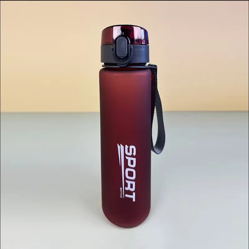 "BPA Free Leak Proof Sports Water Bottle 400ml/560ml - Portable for Hiking & Travel"