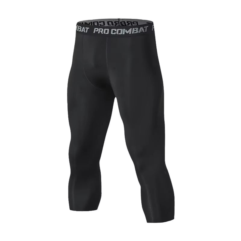 Men's Compression Pants Tights - Cool Dry Leggings for Running, Workout, and Sports